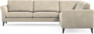 Bridge - Hörnsoffa, 3+3-sits - Beige