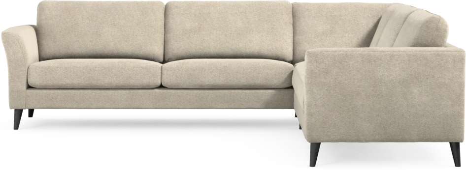 Bridge - Hörnsoffa, 3+3-sits - Beige