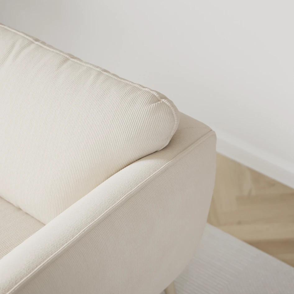 Madison Lux - Hörnsoffa 2+3-sits, hörn 2 - Beige