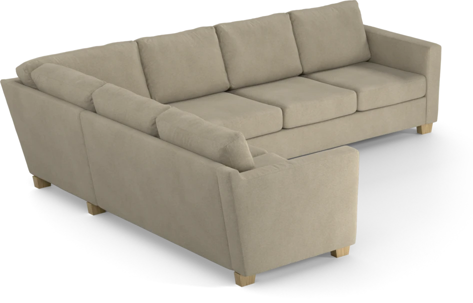 Friday - Hörnsoffa, 2+3-sits - Beige