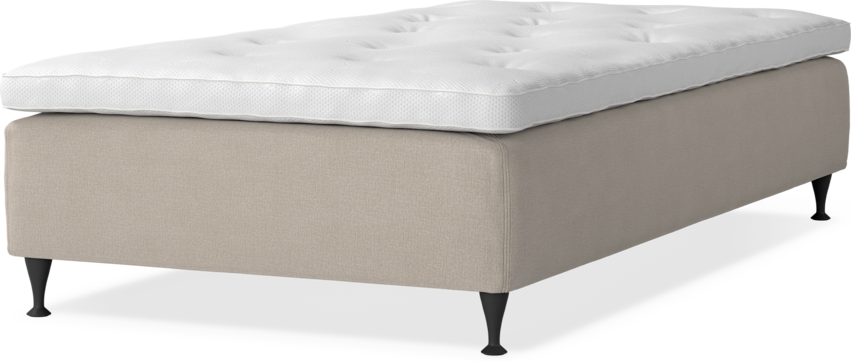 Delux Sense - Ramsäng, enkelsäng med bäddmadrass