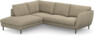 Madison Lux - 2-sits soffa med divan vänster - Beige