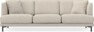 Macy Lux - 3-sits soffa XL - Beige
