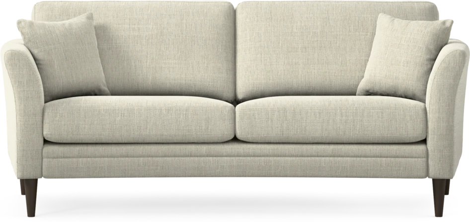 Eden - 2,5-sits soffa svängd - Beige