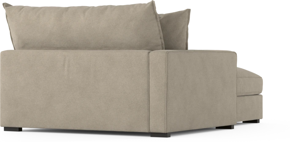 Rossi - Schäslong XL vänster - Beige