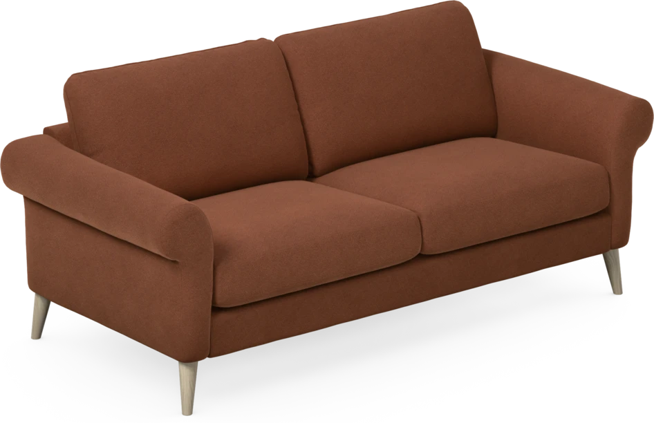Bridge - 2-sits soffa - Orange
