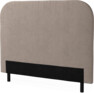 Delux Rundad - Sänggavel, 90-210 cm - Beige