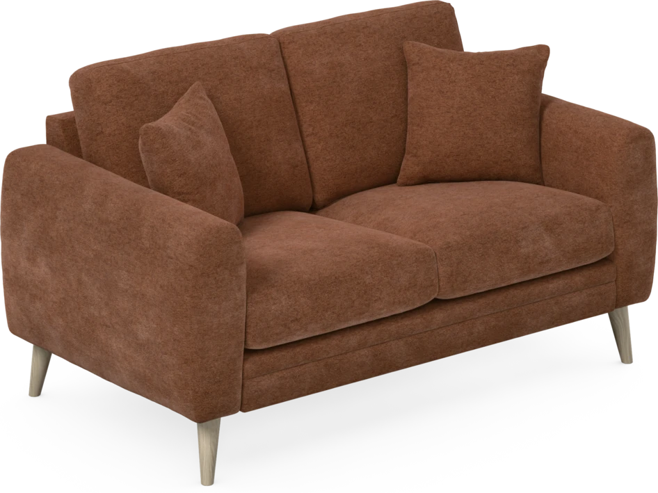 Eden - 2-sits soffa - Orange