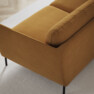 Madison - 3-sits soffa med divan vänster - Gul