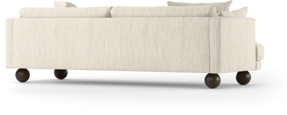 Harper - 4-sits soffa - Vit