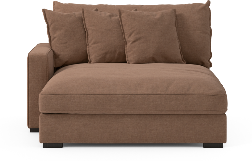 Rossi - Schäslong XL vänster - Orange