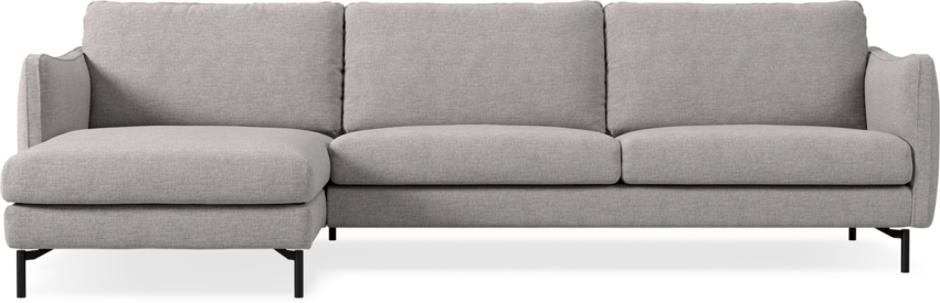 Madison Lux - 3-sits soffa med schäslong vänster - Beige