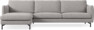 Madison Lux - 3-sits soffa med schäslong vänster - Beige