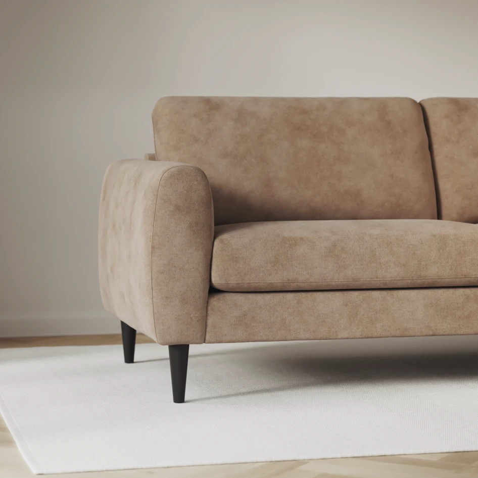 Bridge - 2-sits soffa - Beige