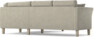 Eden - 2-sits soffa med divan - Brun