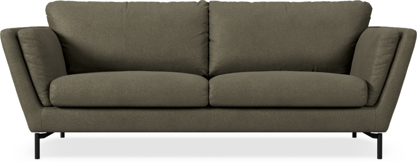Madison Lux - 3-sits soffa - Brun