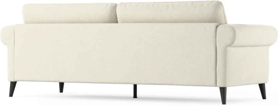 Bridge - 4-sits soffa - Vit