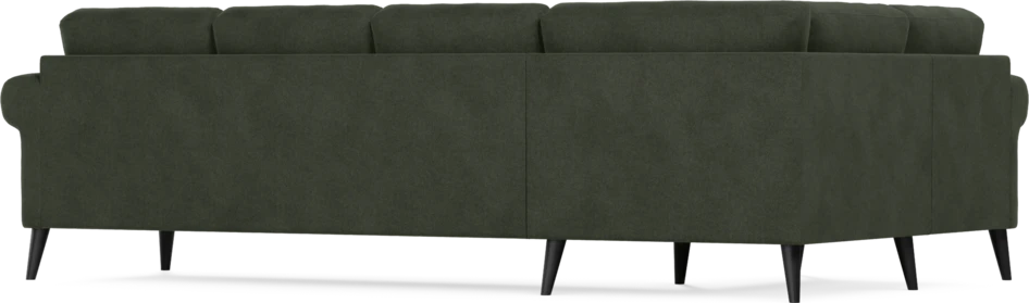 Eden - Hörnsoffa, 1+3-sits - Grön