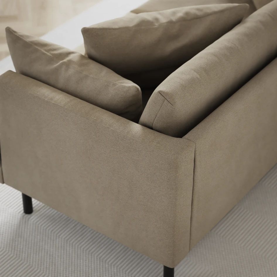 Harper - 4-sits soffa - Beige