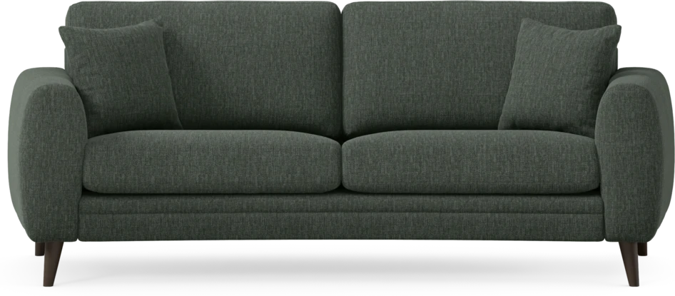 Eden - 2,5-sits soffa svängd - Grön