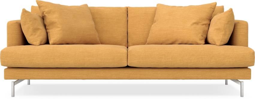 Harper - 3-sits soffa - Gul