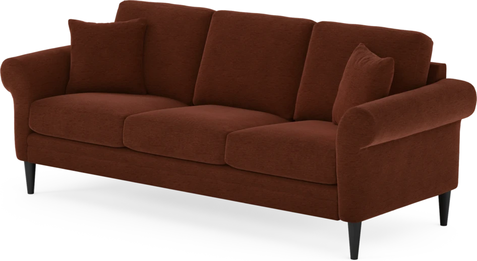Eden - 3-sits soffa - Orange