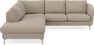 Madison - 2-sits soffa med divan vänster - Beige