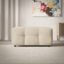 Bella - Fotpall - Beige