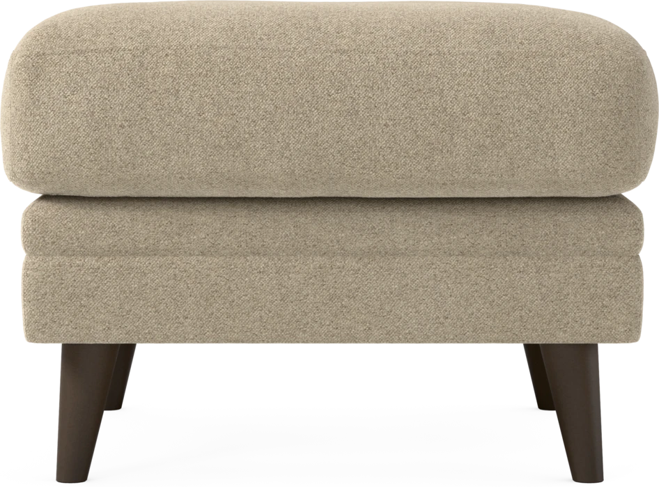 Eden - Fotpall - Beige