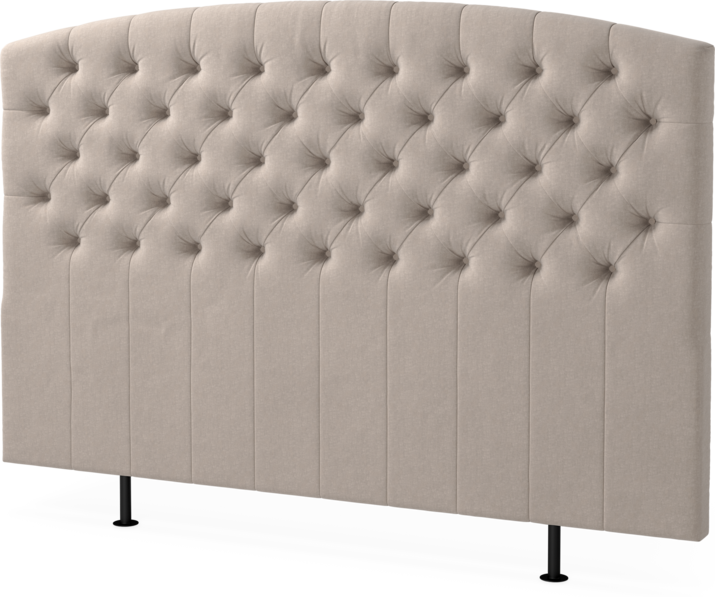 Cape välvd - Sänggavel , 90-210 cm - Beige