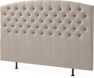 Cape välvd - Sänggavel , 90-210 cm - Beige