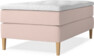 Delux Exclusive - Kontinentalsäng, enkelsäng 120 cm med bäddmadrass