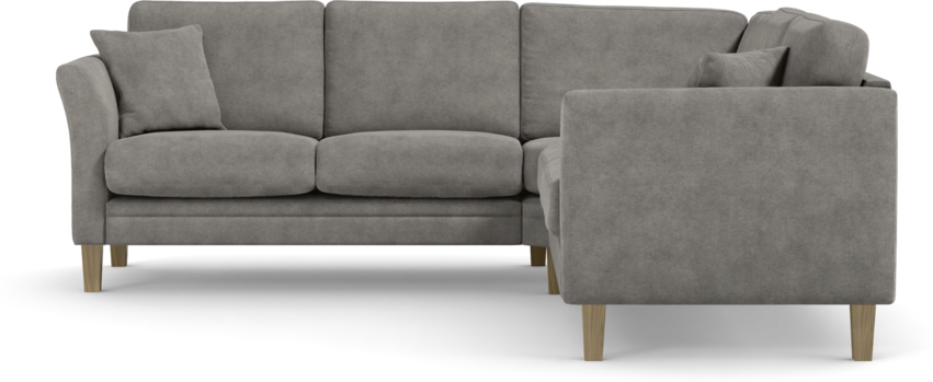 Eden - Hörnsoffa 2+2 - Grå