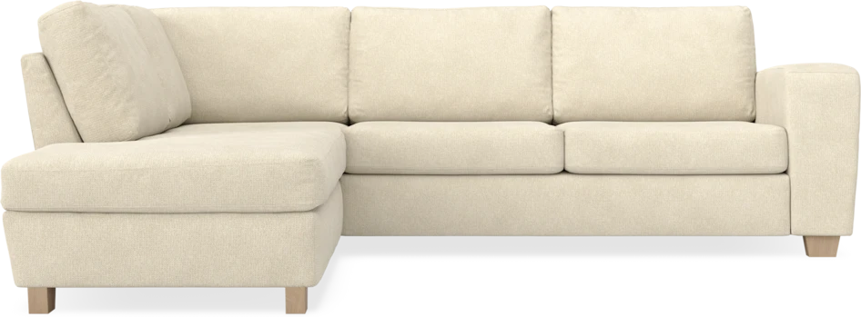 Friday - 2,5-sits soffa med divan vänster - Beige
