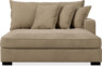 Rossi - Schäslong XL höger - Beige