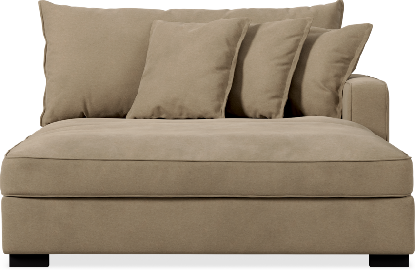 Rossi - Schäslong XL höger - Beige
