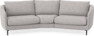 Madison - 3-sits soffa svängd, 90 cm - Beige