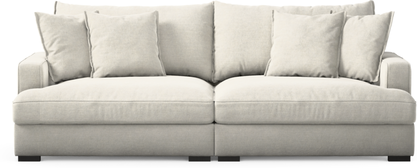 Rossi - 3-sits soffa - Vit