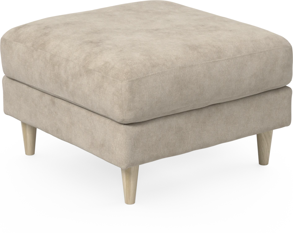 Bridge - Fotpall 70 - Beige