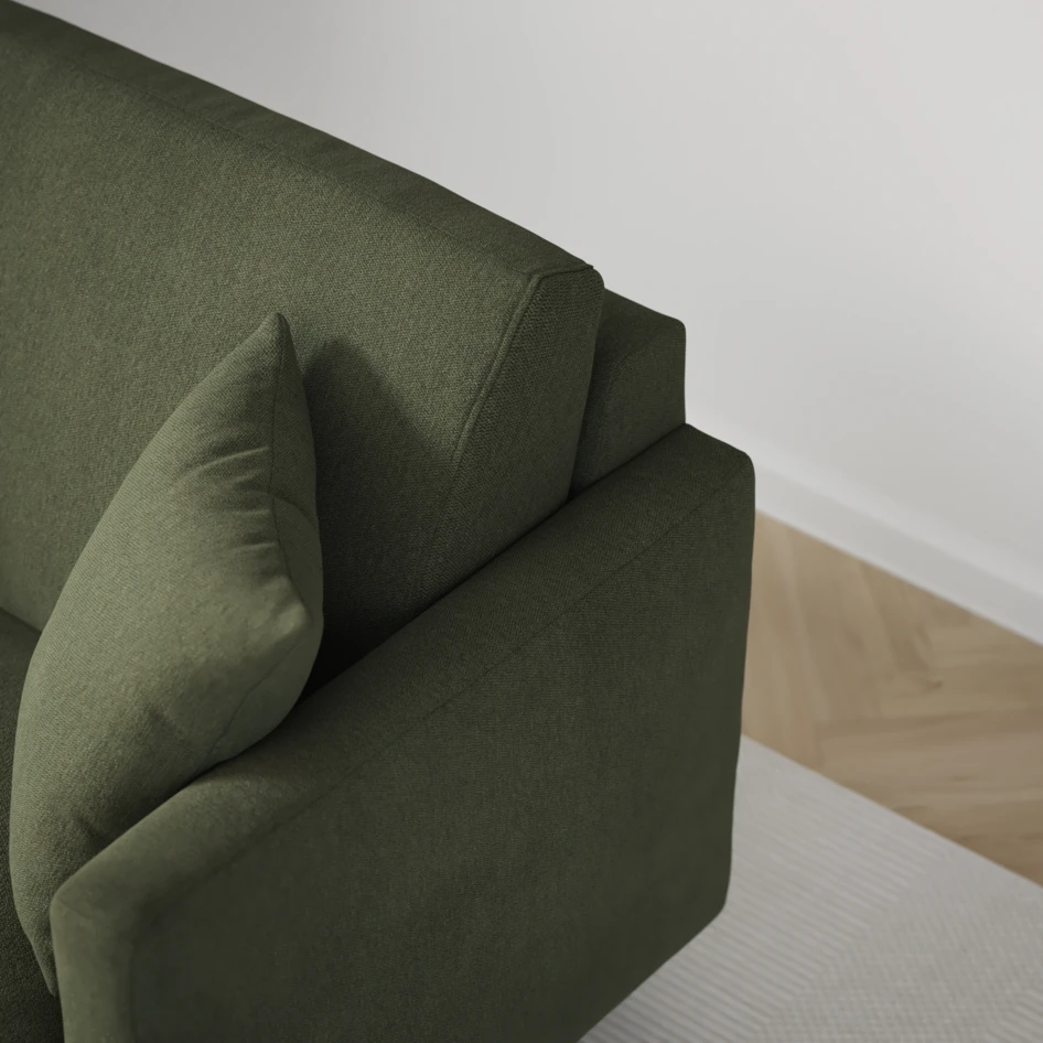 Harpsund - Bäddsoffa 3,5-sits - Grön