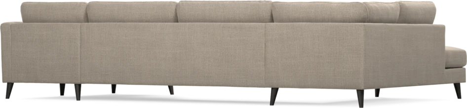 Bridge - 3-sits soffa med divan vänster och schäslong höger - Beige