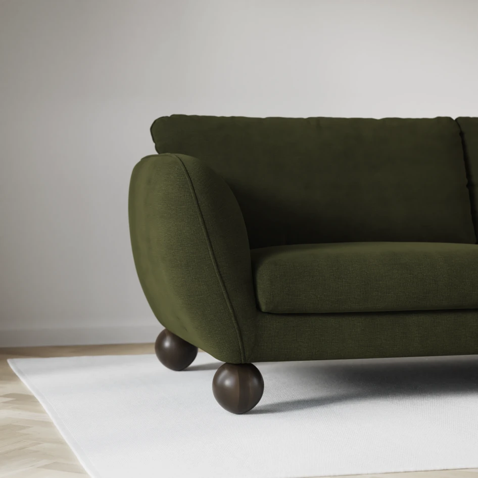 Madison Lux - Hörnsoffa 2+3-sits, hörn 2 - Grön