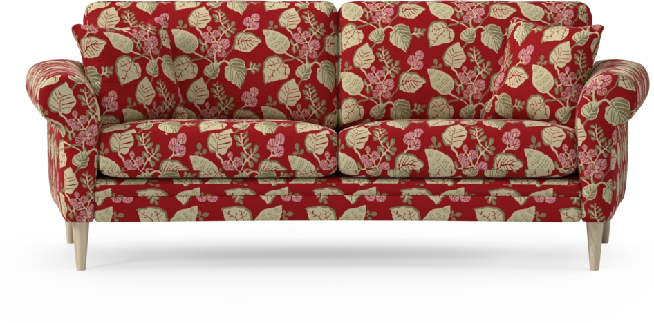 Eden - 2,5-sits soffa svängd - Flerfärgad