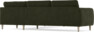 Bridge - Hörnsoffa, 2+2-sits - Grön