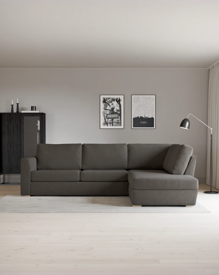 Friday - 2,5-sits soffa med divan höger - inspiration