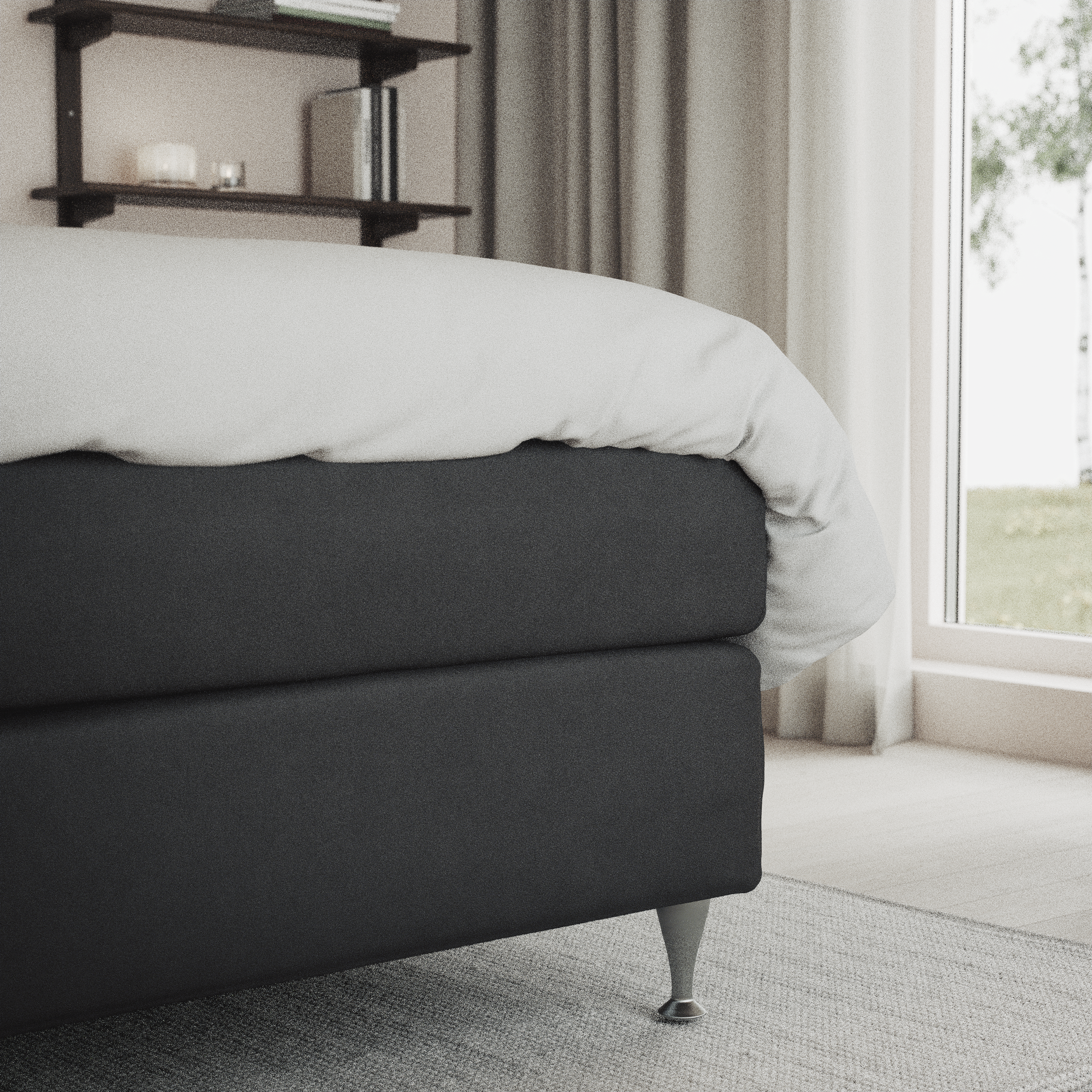 Delux Pikerad - Sänggavel, 90-210 cm - inspiration