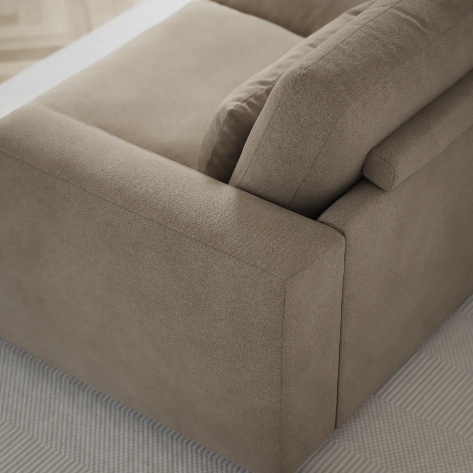 Noma - Fotpall 105 - Beige
