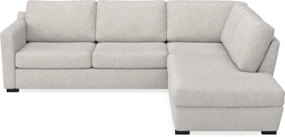 Friday - 2,5-sits soffa med divan höger - Grå