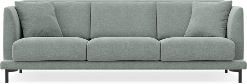 Macy Lux - 3-sits soffa XL - Grå