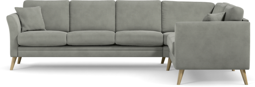 Eden - Hörnsoffa 3+2 - Grå